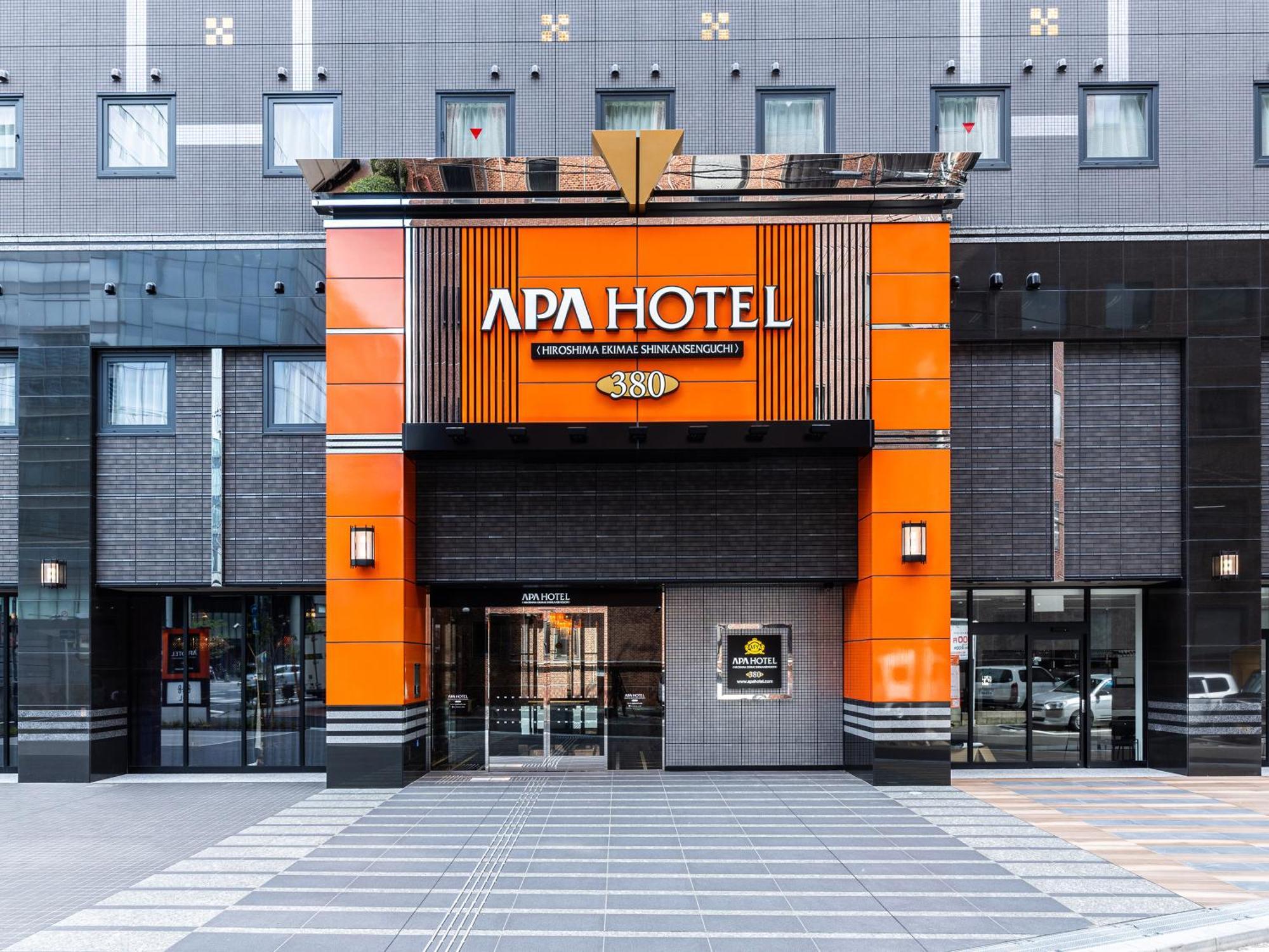 Apa Hotel Hiroshima Ekimae Shinkansenguchi Exterior foto
