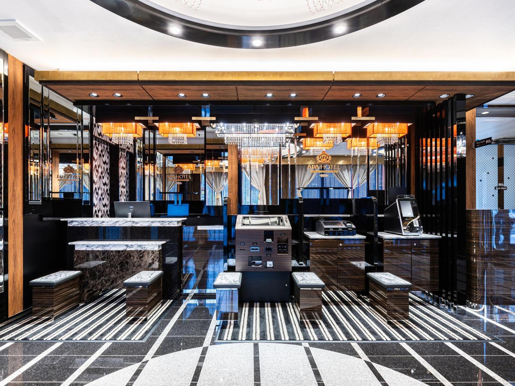 Apa Hotel Hiroshima Ekimae Shinkansenguchi Exterior foto